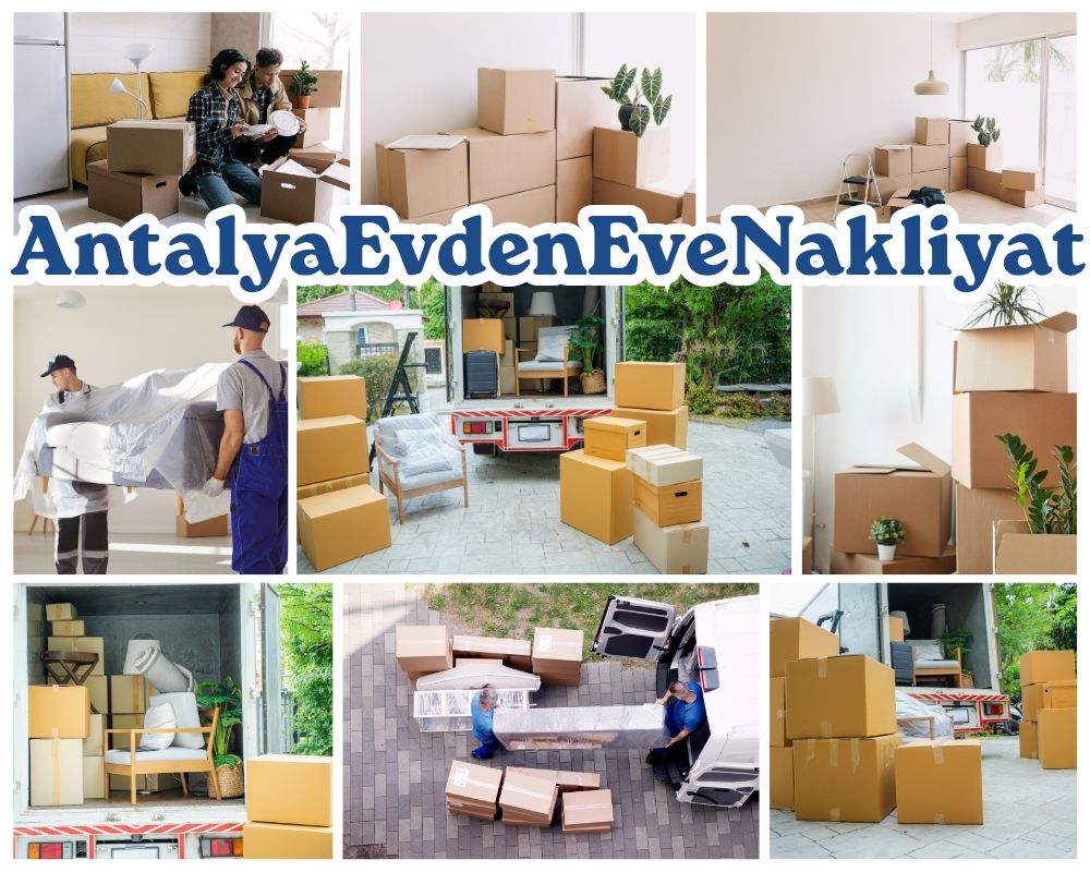 Antalya Çameli Asansörlü Evden Eve Nakliyat